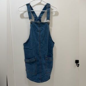 No Boundaries Classic Blue Denim Overalls